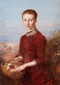 Cut Roses by William McTaggart