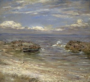 Natural Harbour, Cockenzie by William McTaggart
