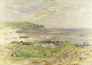 Preaching of St. Columba, Iona, Inner Hebrides