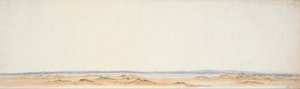 Sketch from the South Bank of the Rangitiki