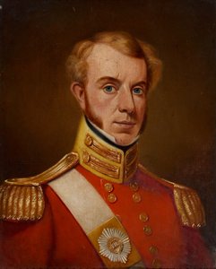 Lieutenant (later Lieutenant-Colonel) George Talbot, 8th Bengal Native Infantry