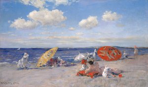 At the Seaside, c.1892