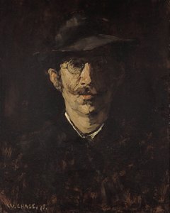 Portrait of Hugo von Habermann