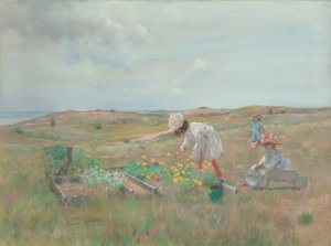 Gathering Flowers