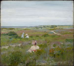 Landscape: Shinnecock, Long Island by William Merritt Chase