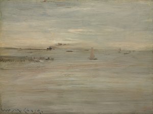 Marine by William Merritt Chase