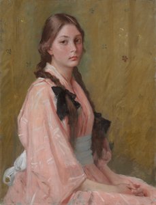 Mona, Daughter of Mrs. R. William Merritt Chase