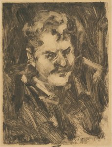 Portrait of a Man (Frank Duveneck?) by William Merritt Chase