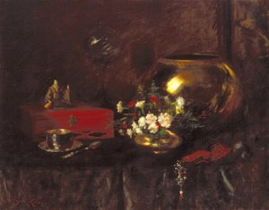 Still Life: Brass Bowl