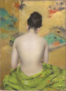 Study of Flesh Colour and Gold