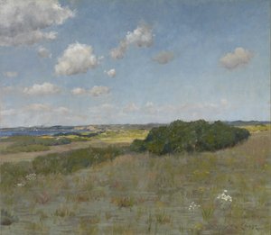 Sunlight and Shadow, Shinnecock Hills by William Merritt Chase