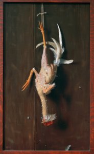 Plucked Clean by William Michael Harnett