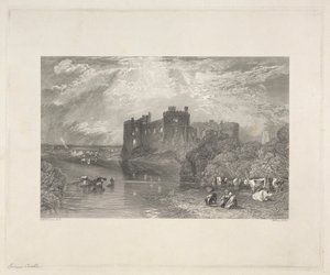 Carew Castle, Pembroke by William Miller