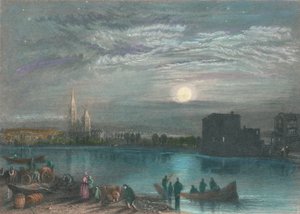 Saint Denis by William Miller