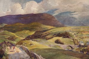 A Landscape in Donegal by William Monk