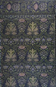 Artichoke Rug, c. 1880 by William Morris