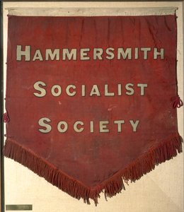 Banner of the Hammersmith Socialist Society