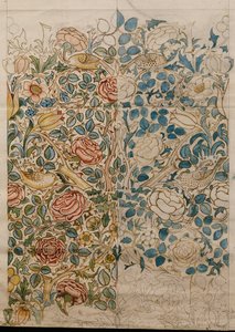 Rose, Design for Chintz
