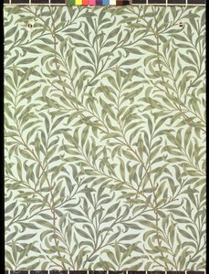 Willow Bough Wallpaper Design