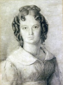 Portrait in Bust of Charlotte Rolfe