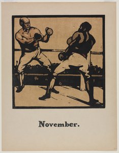 An Almanac of Twelve Sports: Boxing by William Nicholson