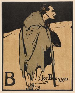 B is for Beggar by William Nicholson
