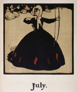 Archery by William Nicholson