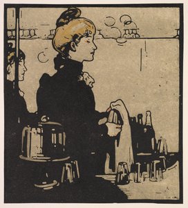 London Types: Barmaid
