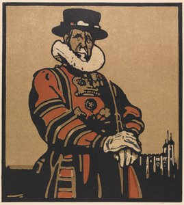 Beefeater by William Nicholson