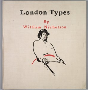 London Types: Cover by William Nicholson