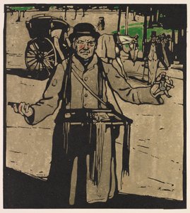 London Types: Hawker
