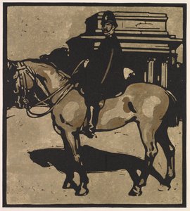London Types: Policeman by William Nicholson