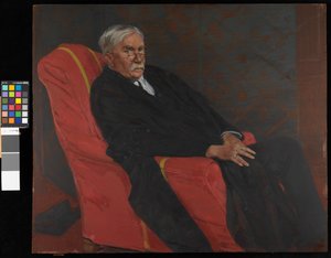 Portrait of Dr. A.C. Benson