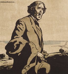 Portrait of Sir Henry Irving, from 