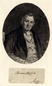 Portrait of Thomas Bewick