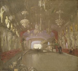 The Hall by the Sea by William Nicholson