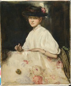 The Jewelled Bandalore by William Nicholson