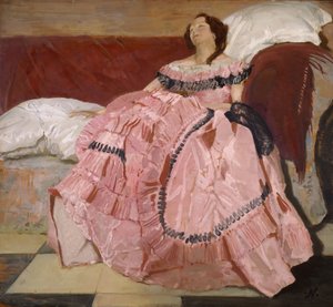 The Pink Dress