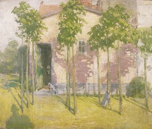 The Studio in Spring, Sutton Veny