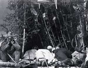 Life of the Trapper in Canada, photo by Notman, circa 1890 by William Notman