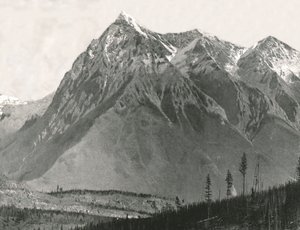 The Rockies: Chancellor Peak, Leanchoil, Canada