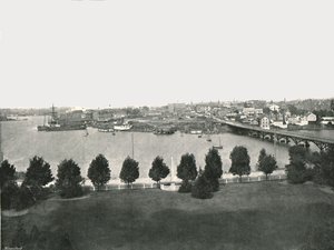 View from the Government Buildings, Victoria, Canada