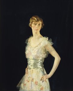 Portrait of Gardenia, Three Quarter Length, 1915