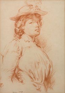 Portrait of Ida Nettleship