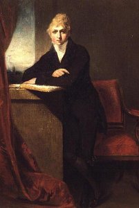 Portrait of Charles Townley (1784-1861) in an Interior