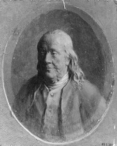 Portrait of Benjamin Franklin, ca. 1870-80