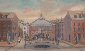 Fly Market, 1870s