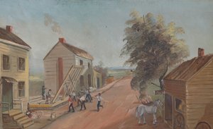 House Raising by William P. Chappel