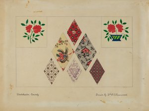 Printed Quilt Patterns by William P. Shearwood