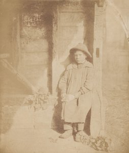Boy Peeling Turnip, c. 1854